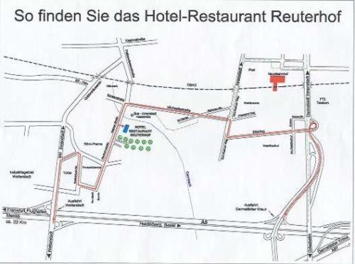 Hotel Reuterhof Darmstadt Kültér fotó